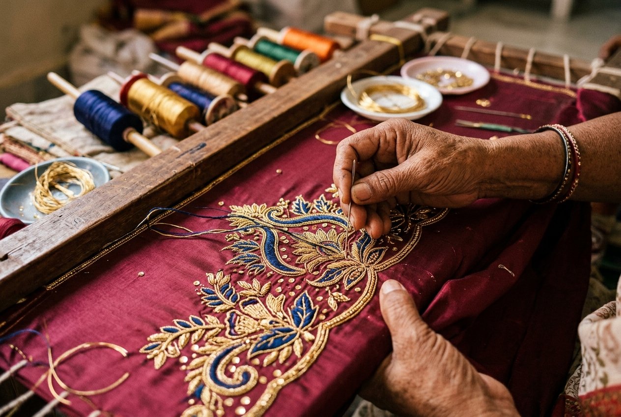 Thread-by-thread Needlework